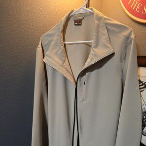 32 Degrees Men’s Therma Pro Full Zip Jacket, COLOR TAN SIZE XL